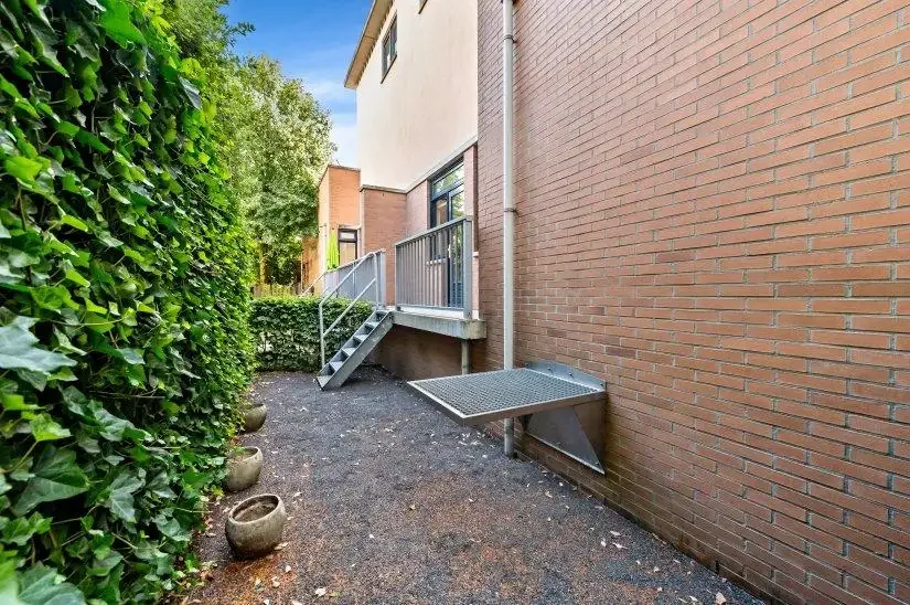 Foto van de Appartement gelegen aan de Parkstraat in Den Haag