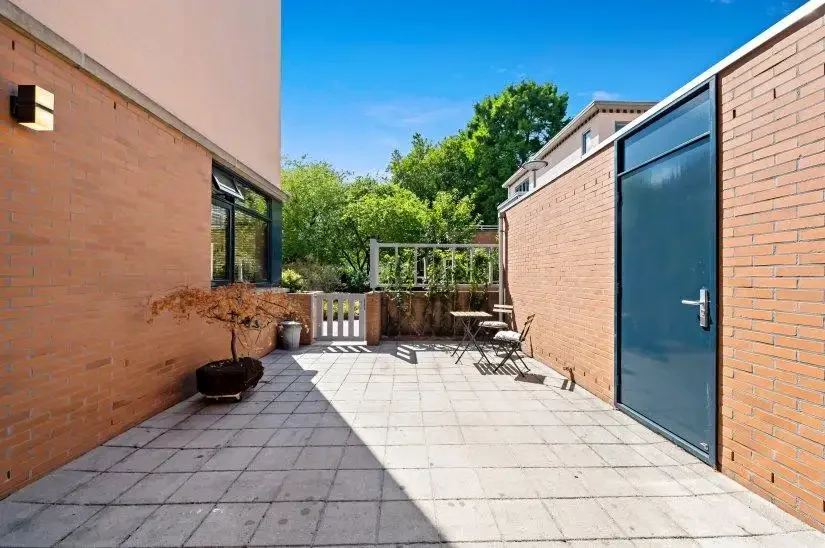 Foto van de Appartement gelegen aan de Parkstraat in Den Haag