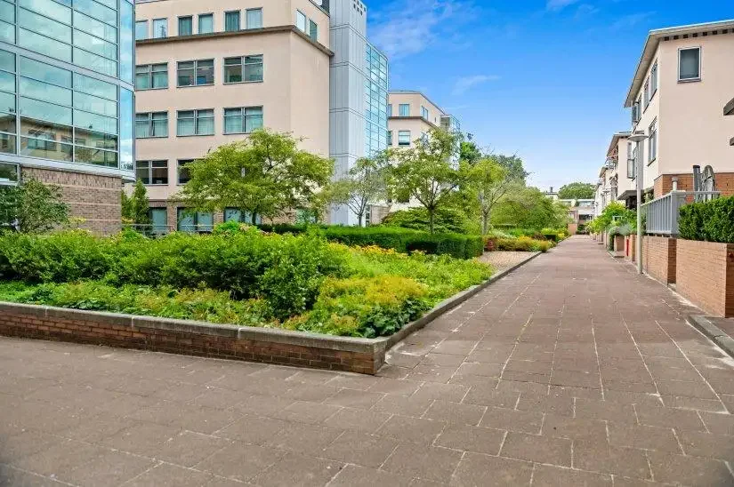 Foto van de Appartement gelegen aan de Parkstraat in Den Haag