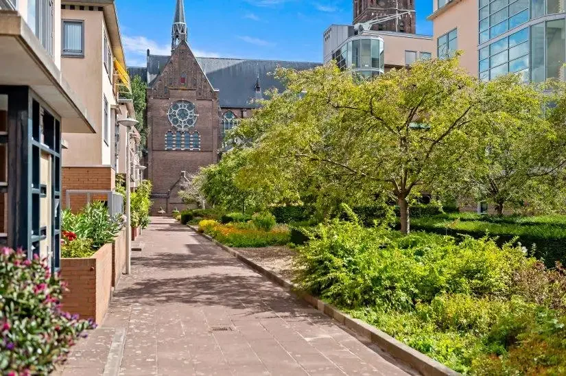 Foto van de Appartement gelegen aan de Parkstraat in Den Haag