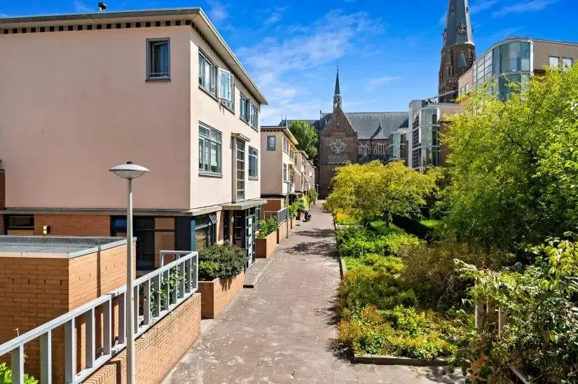 Foto van de Appartement gelegen aan de Parkstraat in Den Haag