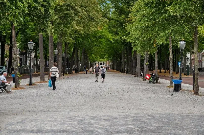 Foto van de Appartement gelegen aan de Parkstraat in Den Haag