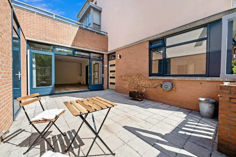 Foto van de Appartement gelegen aan de Parkstraat in Den Haag