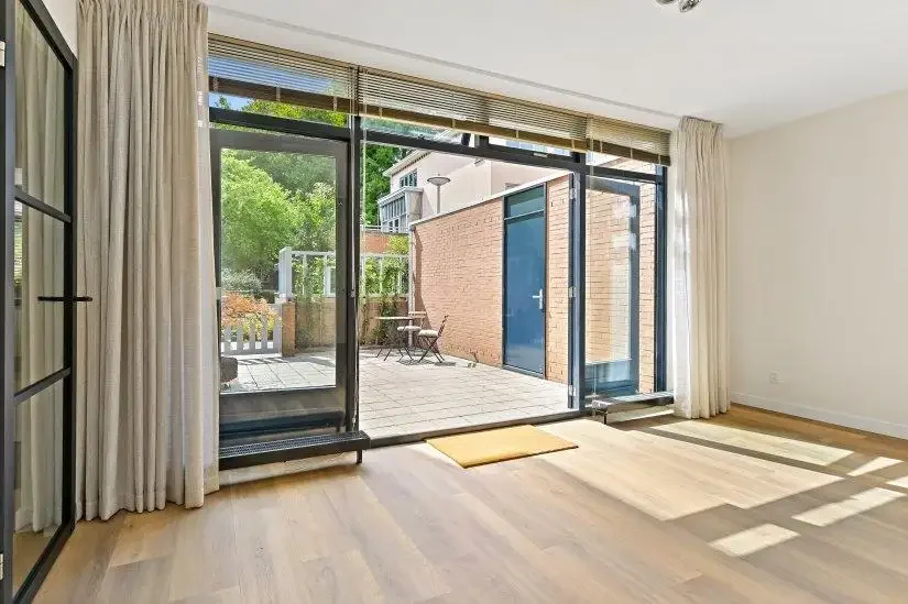 Foto van de Appartement gelegen aan de Parkstraat in Den Haag