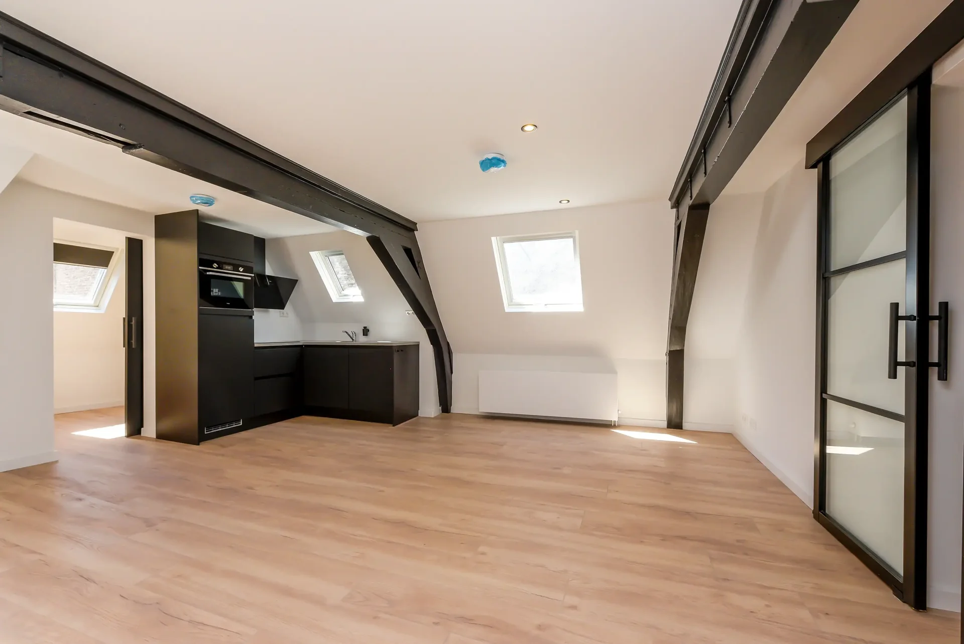 Foto van de Appartement gelegen aan de Binnenwatersloot in Delft