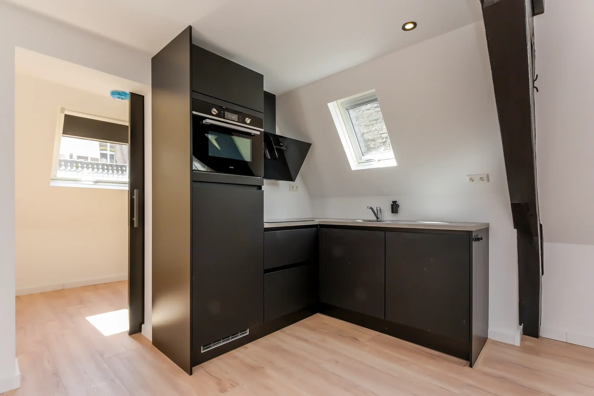 Foto van de Appartement gelegen aan de Binnenwatersloot in Delft
