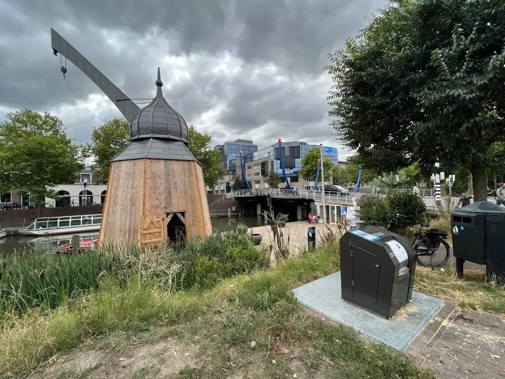Foto van de Appartement gelegen aan de Weerdsingel W.Z. in Utrecht