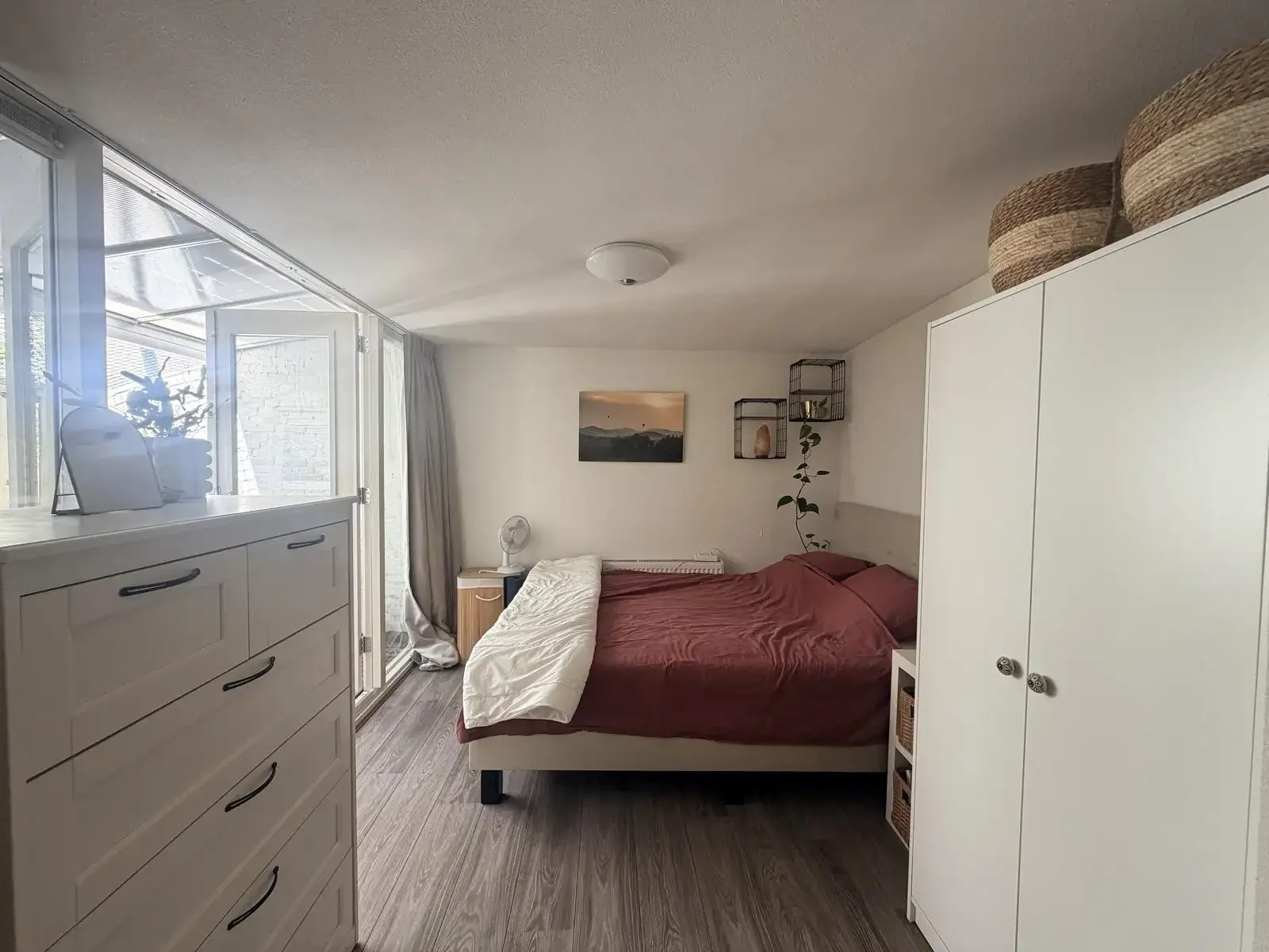Foto van de Appartement gelegen aan de Weerdsingel W.Z. in Utrecht