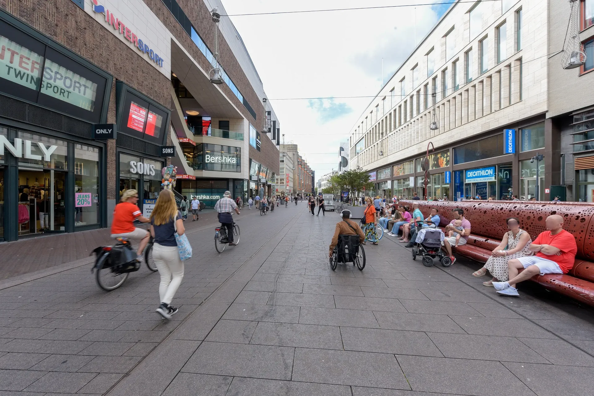 Foto van de Appartement gelegen aan de Repelaerstraat in Den Haag