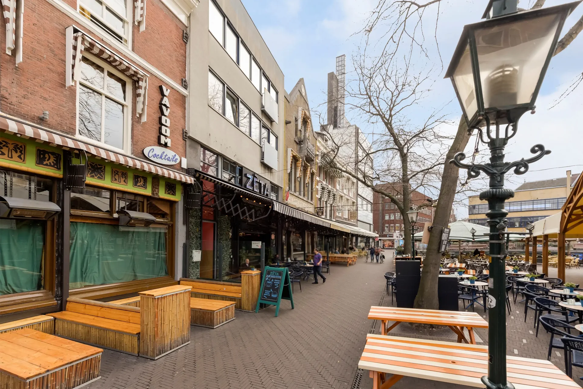 Foto van de Appartement gelegen aan de Repelaerstraat in Den Haag