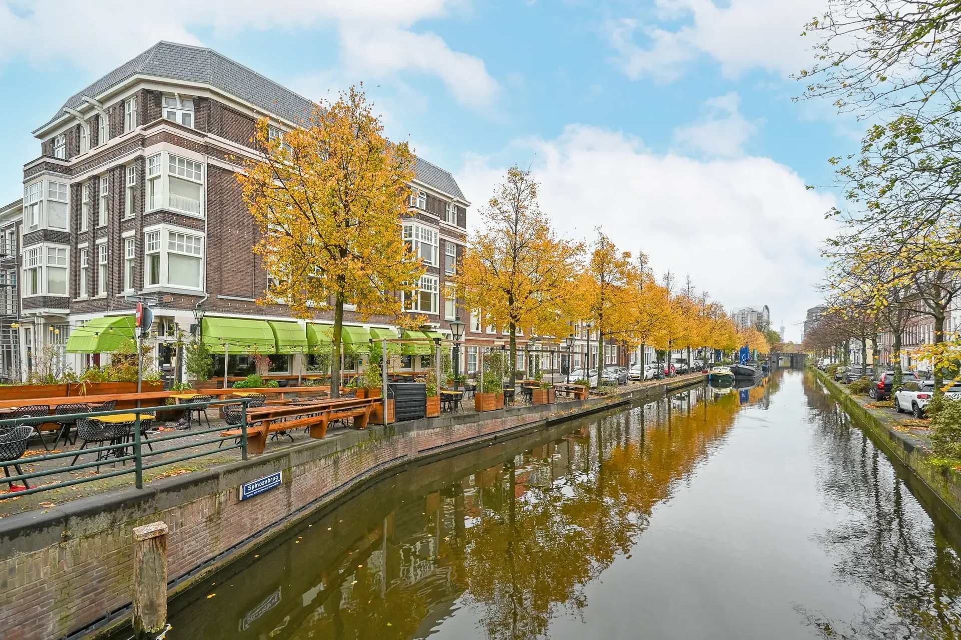 Foto van de Appartement gelegen aan de Repelaerstraat in Den Haag