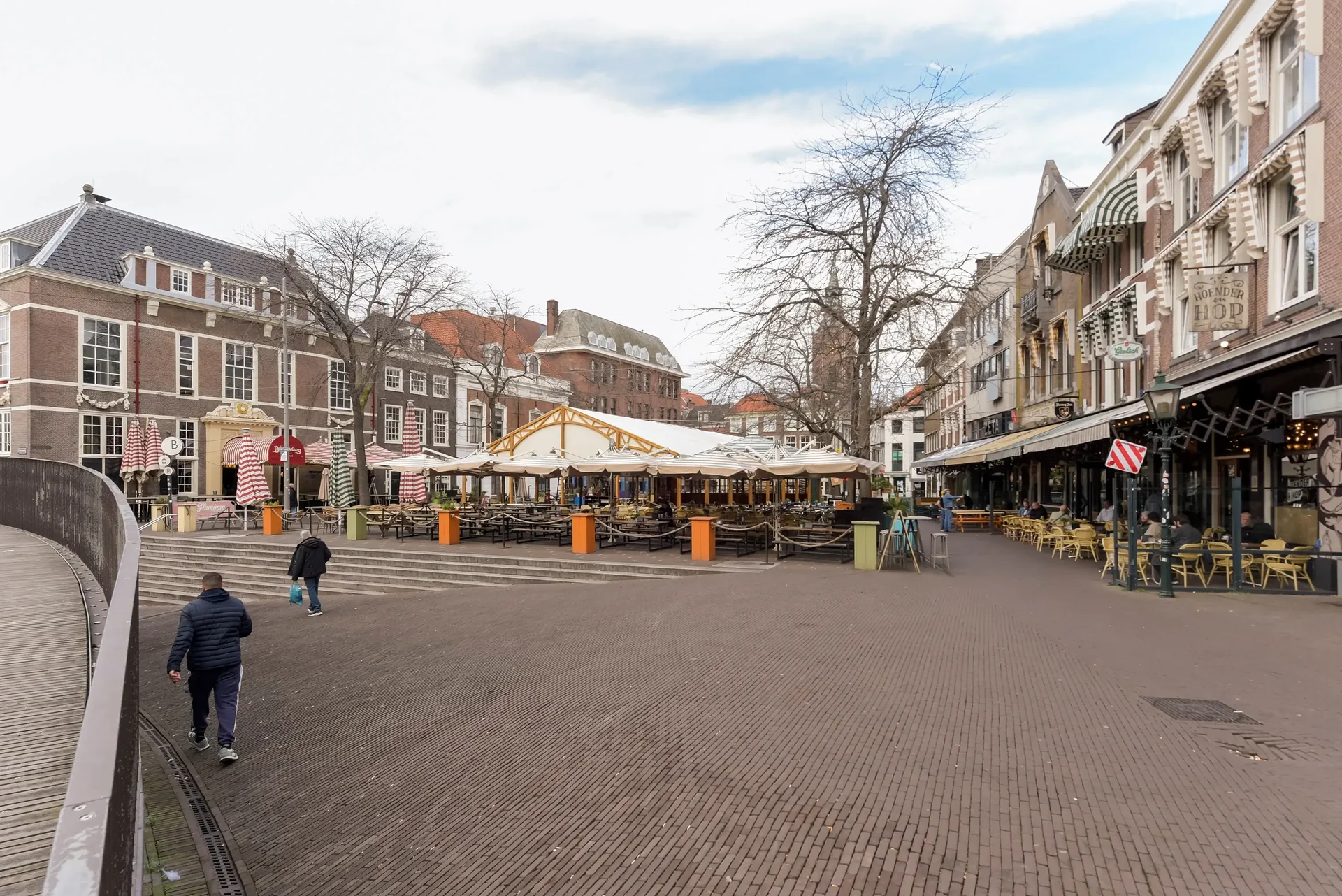 Foto van de Appartement gelegen aan de Repelaerstraat in Den Haag