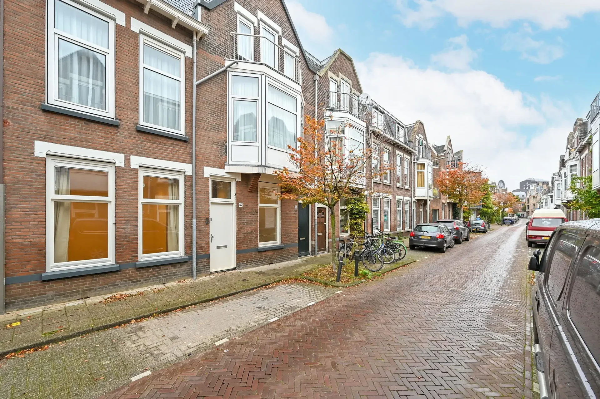 Foto van de Appartement gelegen aan de Repelaerstraat in Den Haag