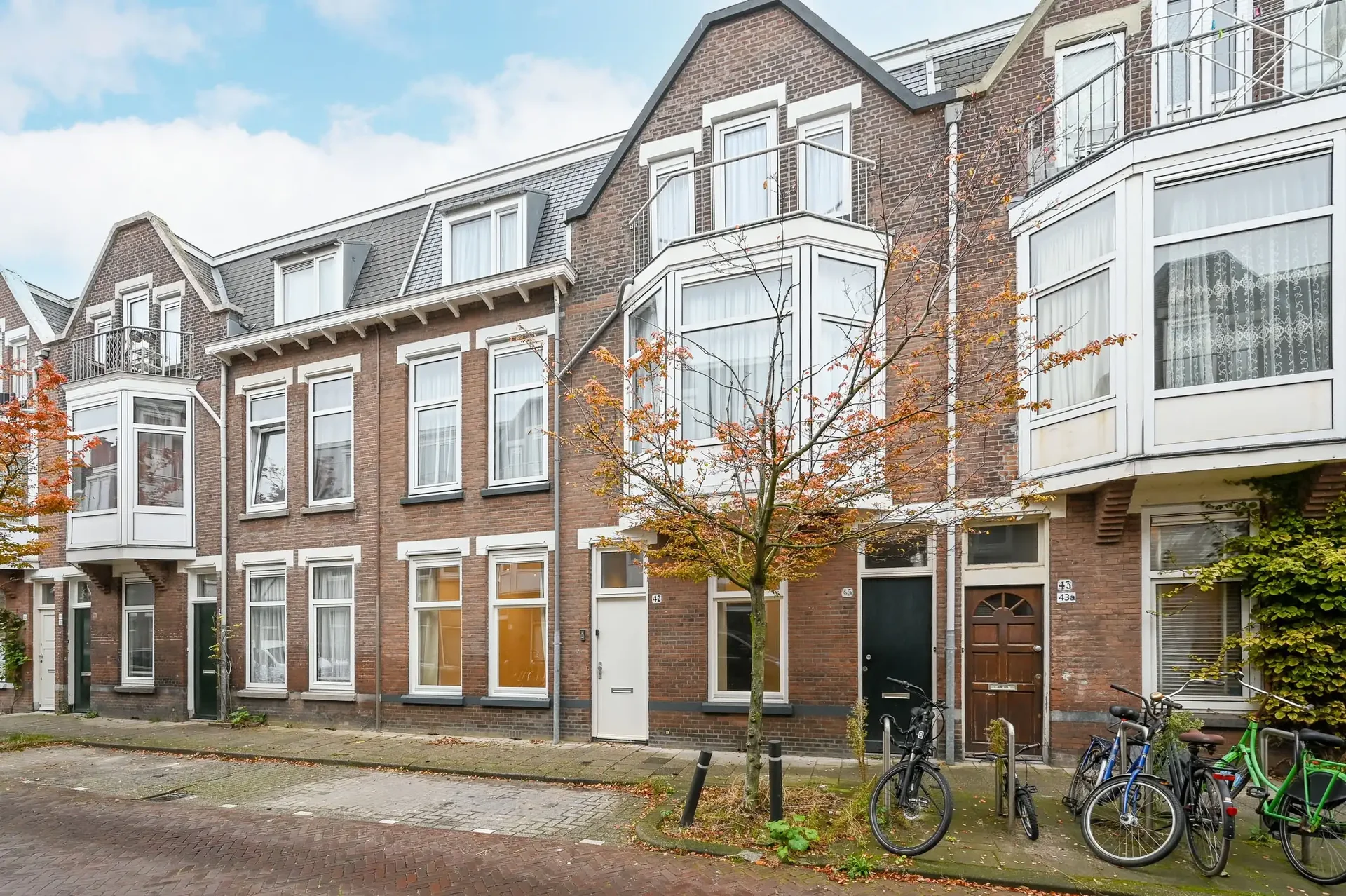 Foto van de Appartement gelegen aan de Repelaerstraat in Den Haag
