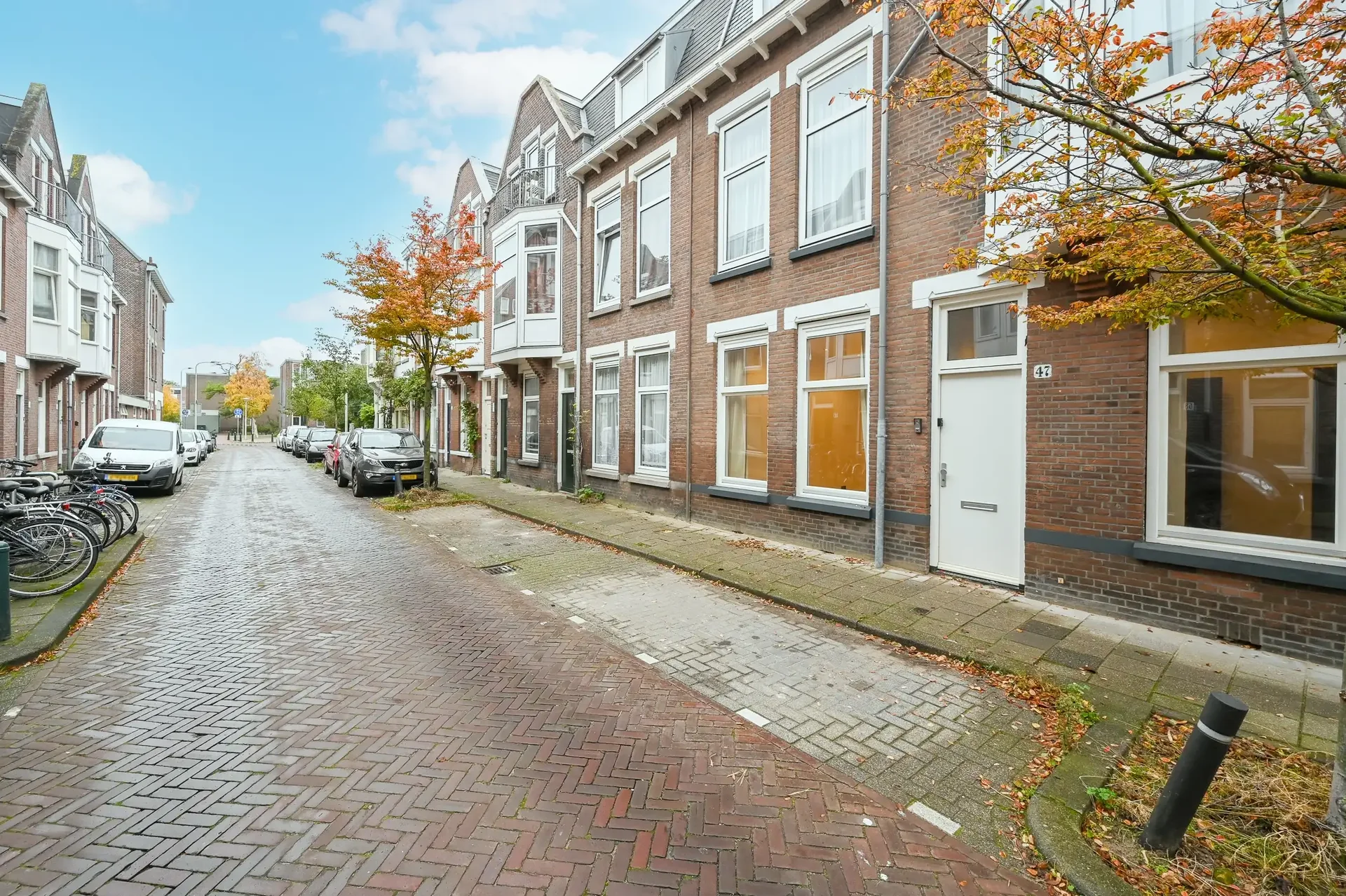 Foto van de Appartement gelegen aan de Repelaerstraat in Den Haag