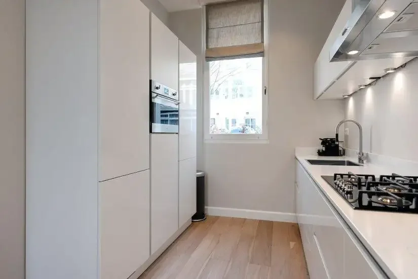 Foto van de Appartement gelegen aan de Bazarstraat in Den Haag