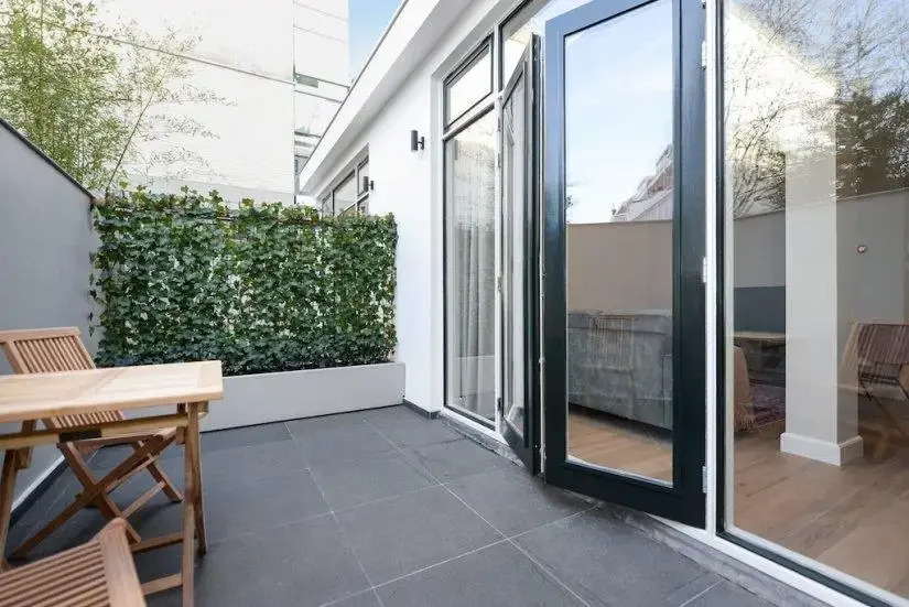 Foto van de Appartement gelegen aan de Bazarstraat in Den Haag