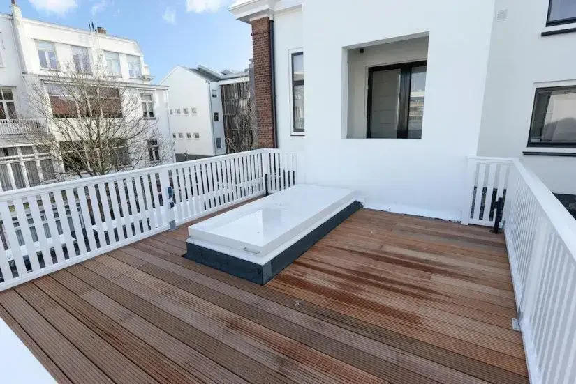 Foto van de Appartement gelegen aan de Bazarstraat in Den Haag