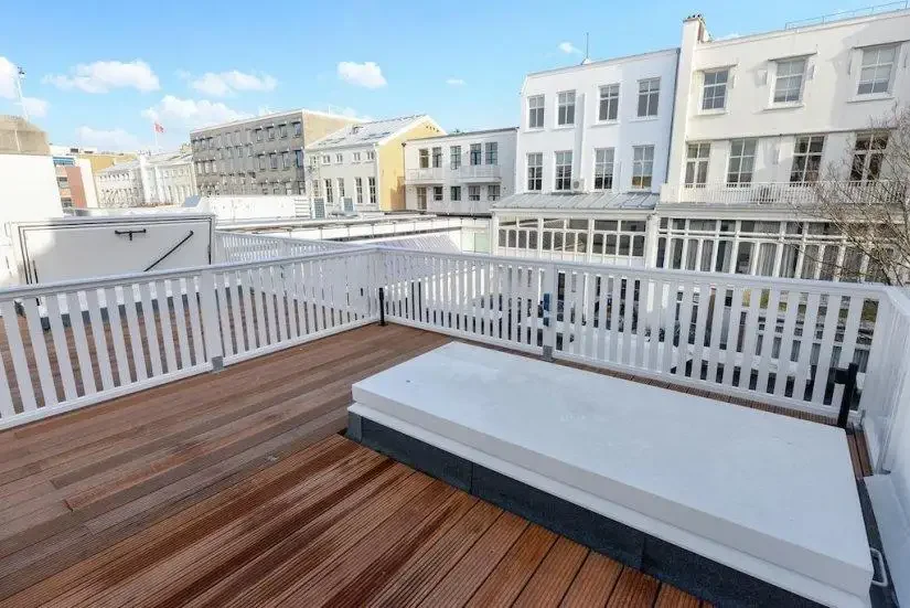 Foto van de Appartement gelegen aan de Bazarstraat in Den Haag