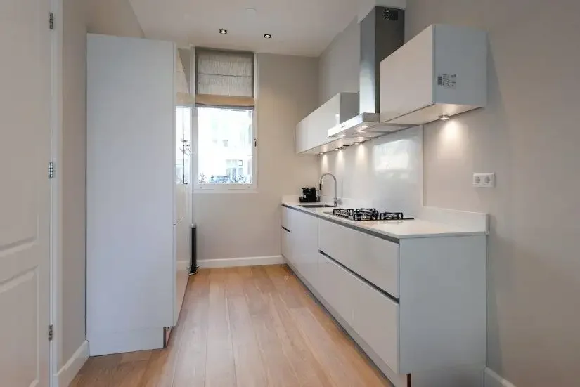 Foto van de Appartement gelegen aan de Bazarstraat in Den Haag