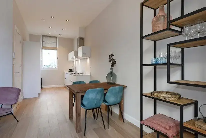 Foto van de Appartement gelegen aan de Bazarstraat in Den Haag