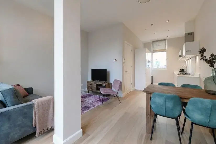 Foto van de Appartement gelegen aan de Bazarstraat in Den Haag