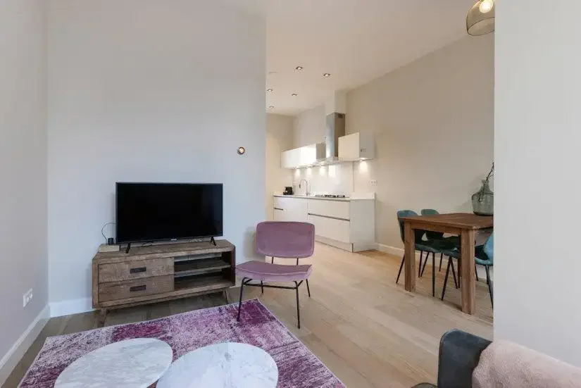 Foto van de Appartement gelegen aan de Bazarstraat in Den Haag