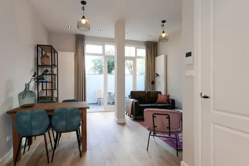 Foto van de Appartement gelegen aan de Bazarstraat in Den Haag