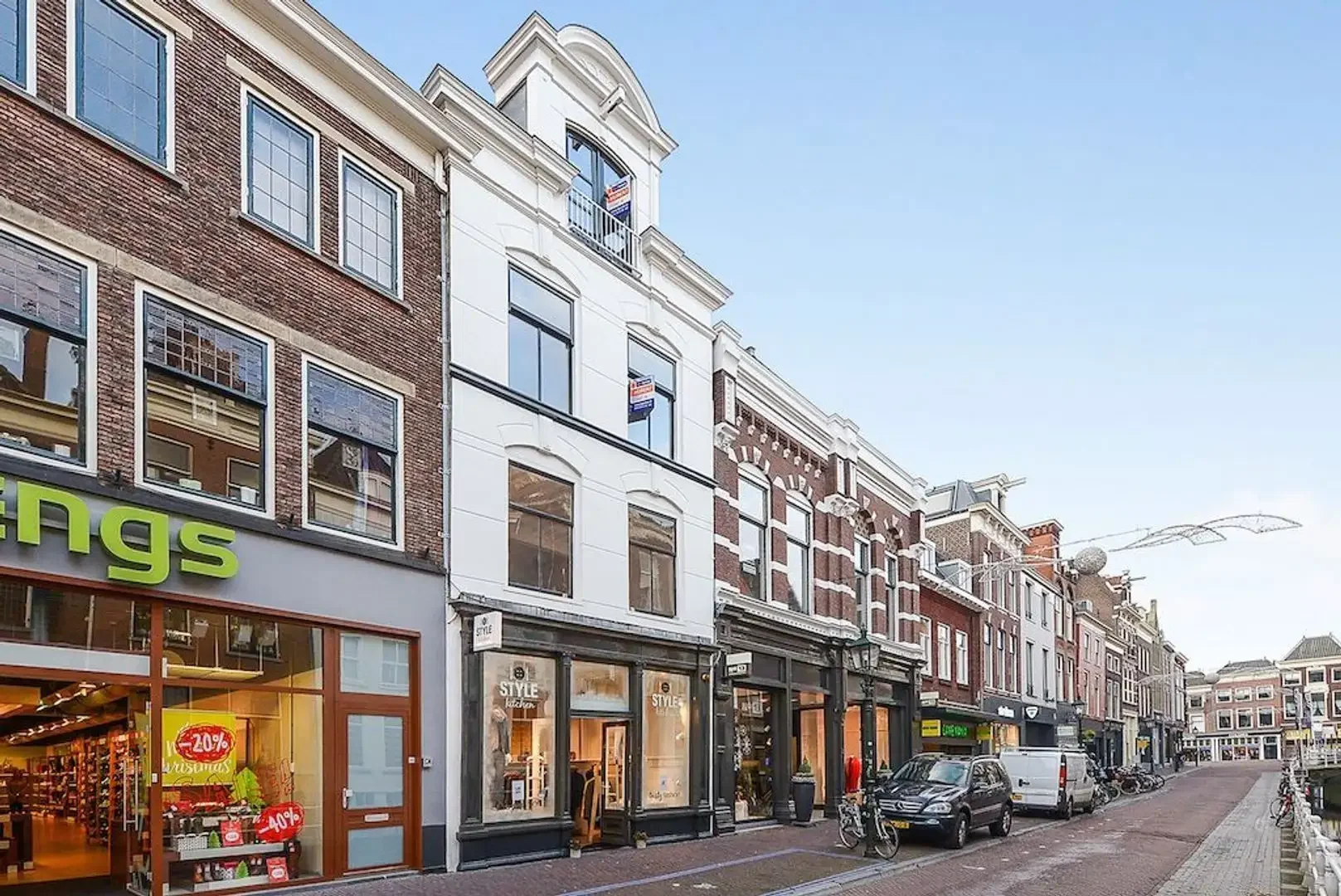 Foto van de Appartement gelegen aan de Oude Langendijk in Delft