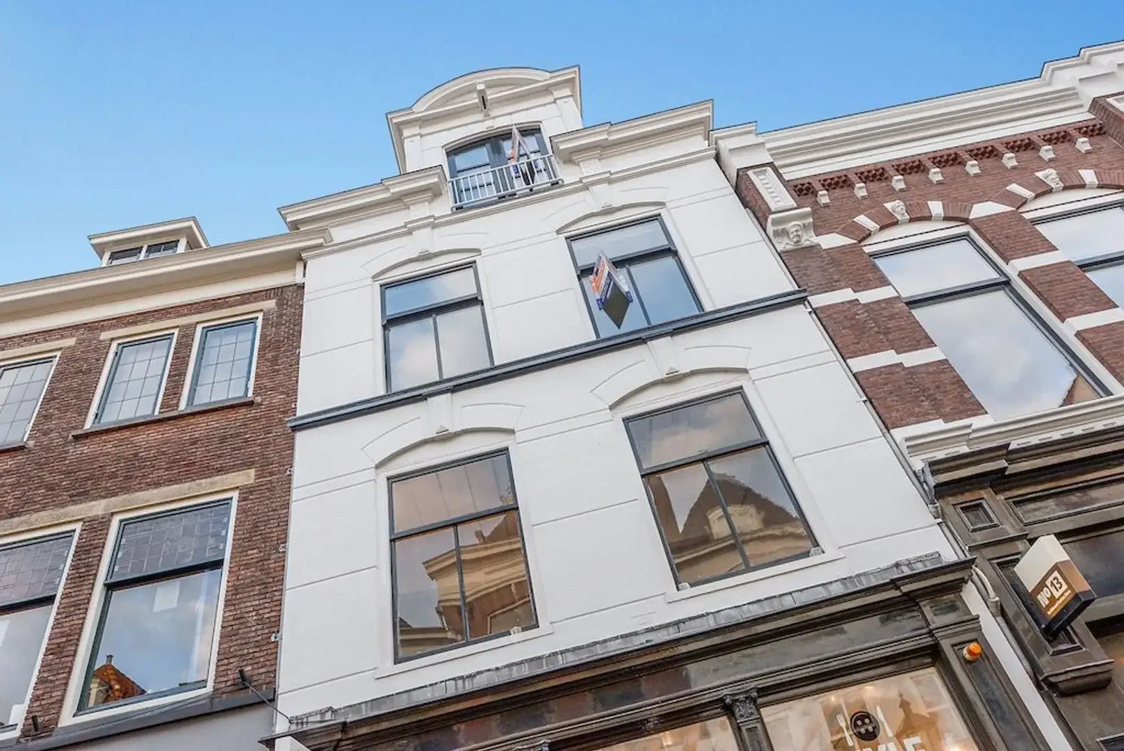 Foto van de Appartement gelegen aan de Oude Langendijk in Delft
