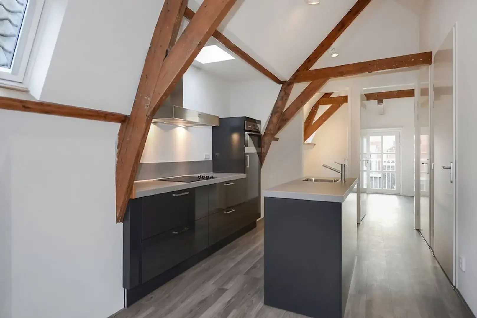 Foto van de Appartement gelegen aan de Oude Langendijk in Delft