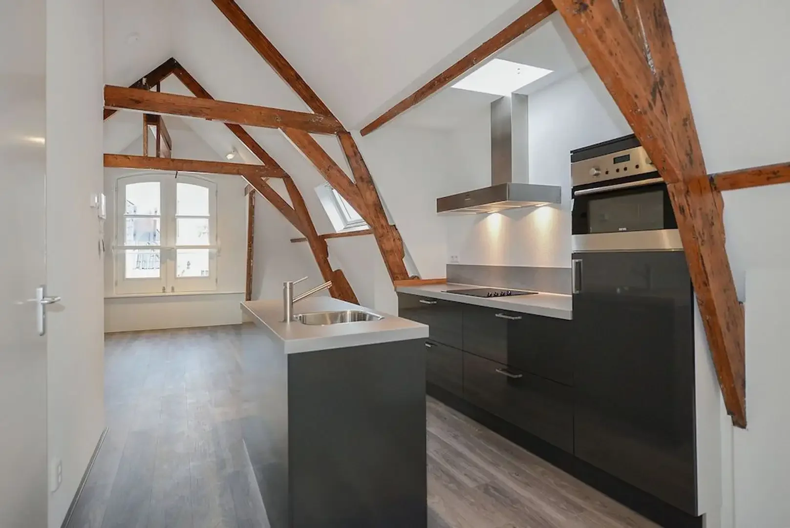 Foto van de Appartement gelegen aan de Oude Langendijk in Delft