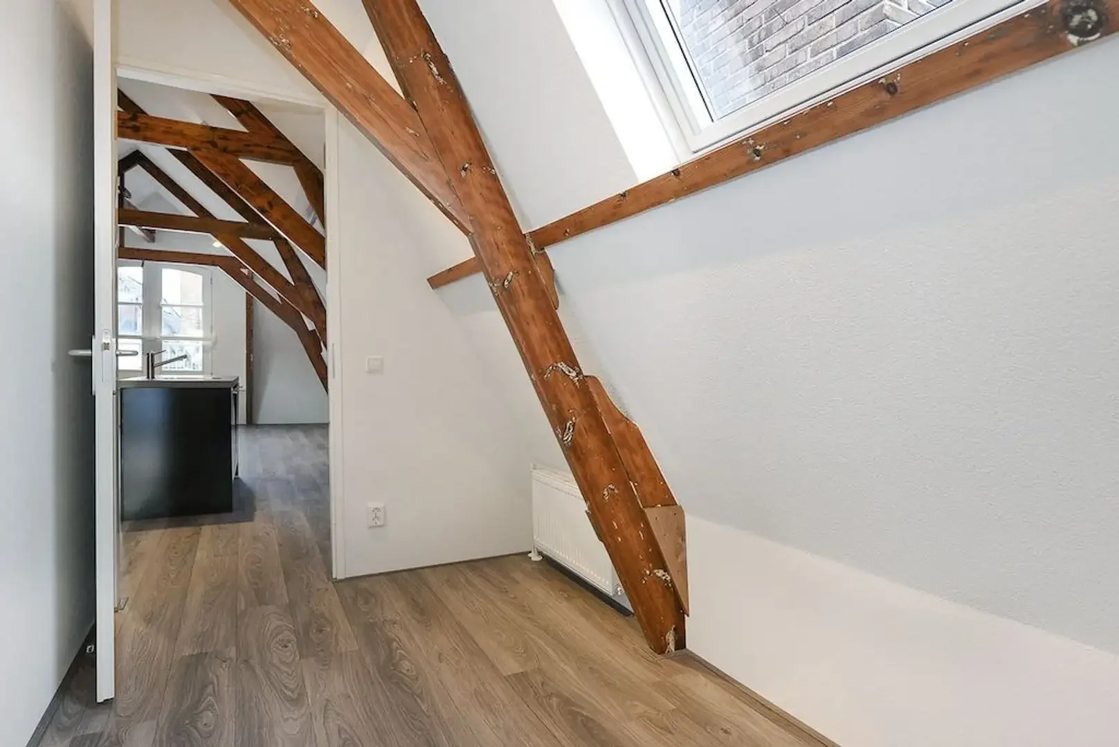 Foto van de Appartement gelegen aan de Oude Langendijk in Delft