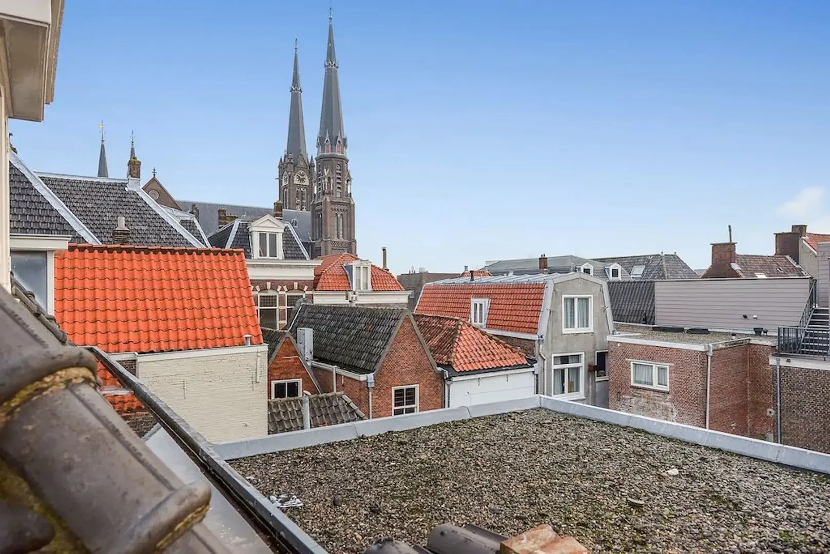 Foto van de Appartement gelegen aan de Oude Langendijk in Delft