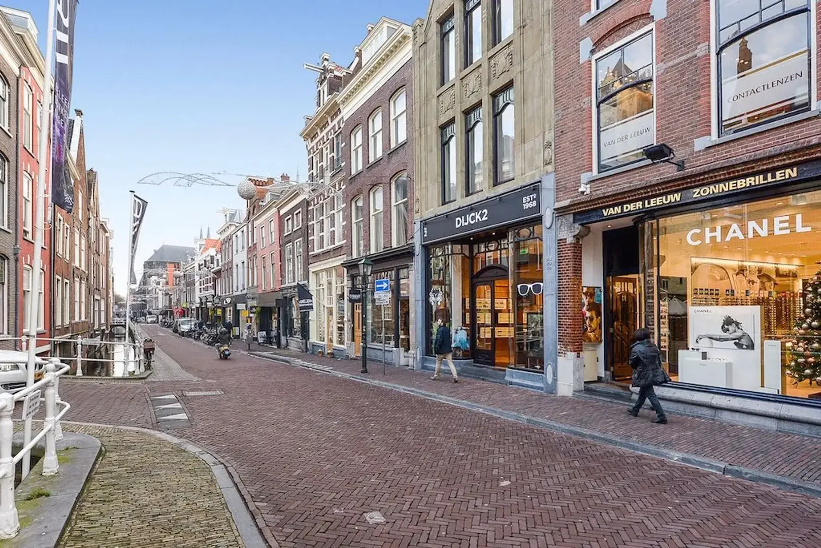 Foto van de Appartement gelegen aan de Oude Langendijk in Delft