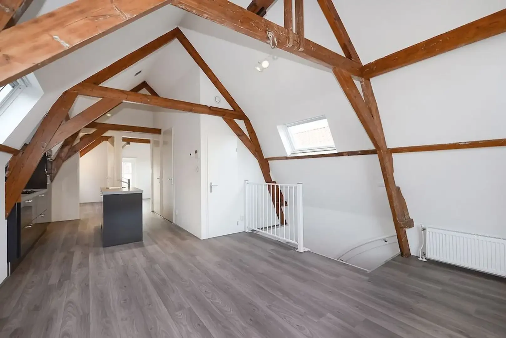 Foto van de Appartement gelegen aan de Oude Langendijk in Delft