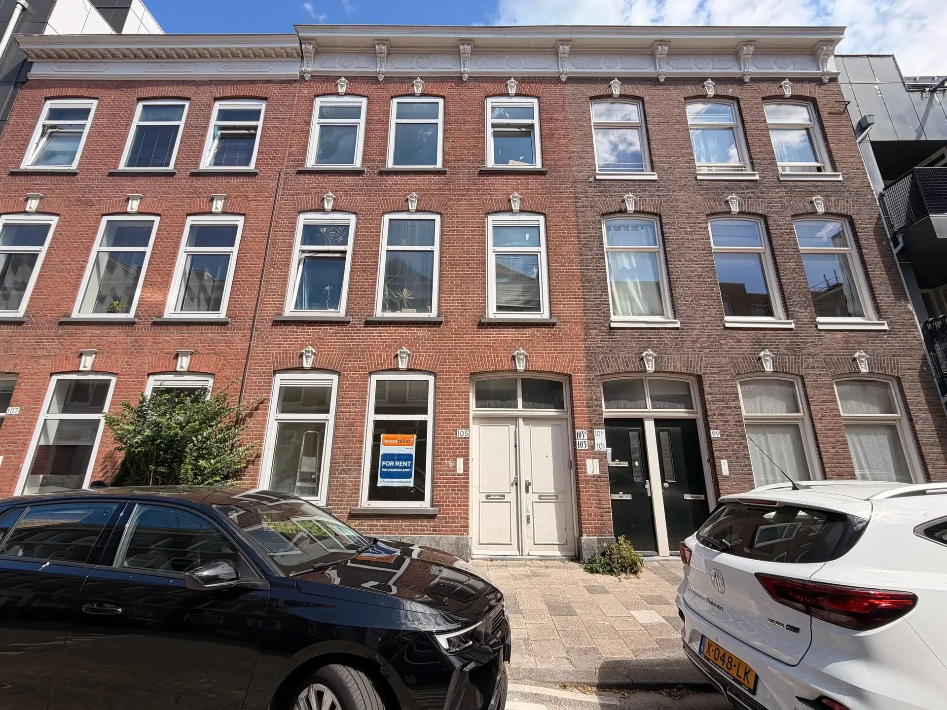 Foto van de Appartement gelegen aan de van Brakelstraat in Den Haag