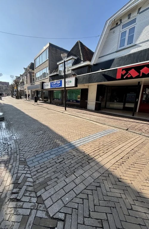 Foto van de Appartement gelegen aan de Hofkampstraat in Almelo