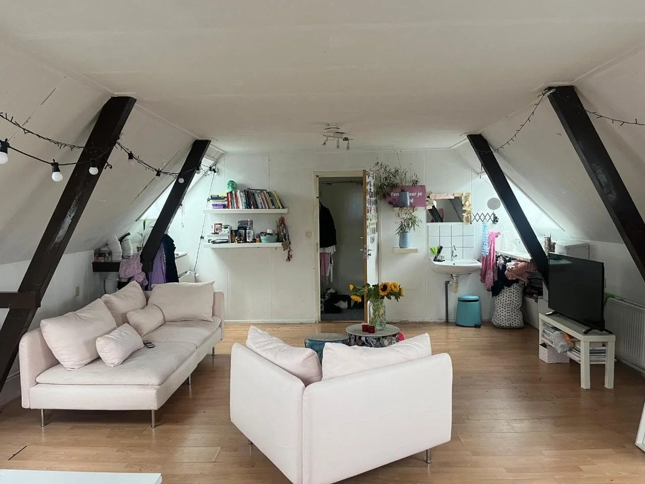 Foto van de Kamer gelegen aan de Steentilstraat in Groningen