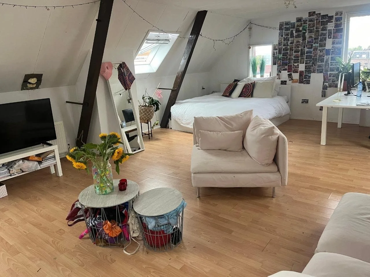 Foto van de Kamer gelegen aan de Steentilstraat in Groningen