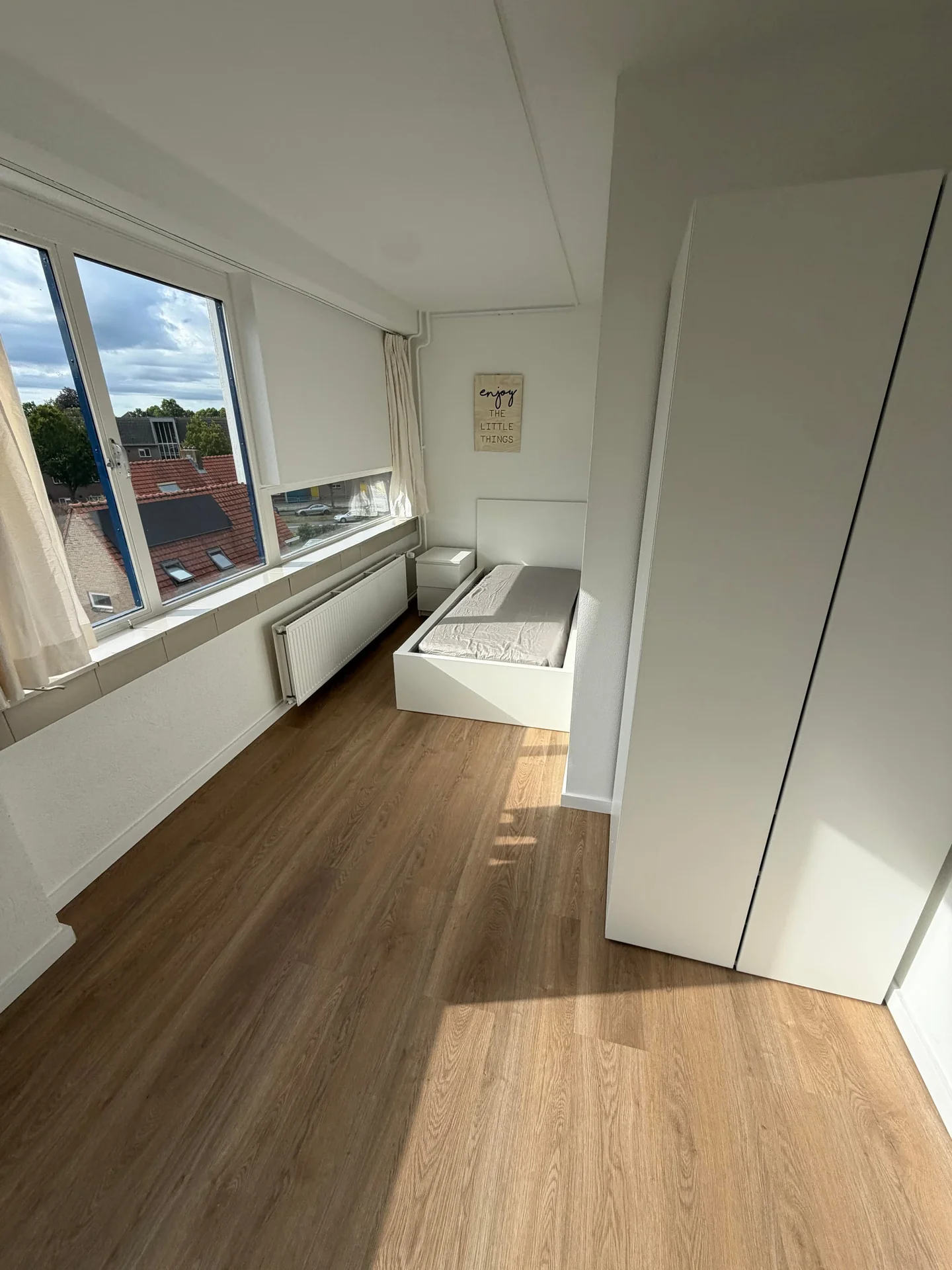 Foto van de Kamer gelegen aan de Churchillweg in Wageningen