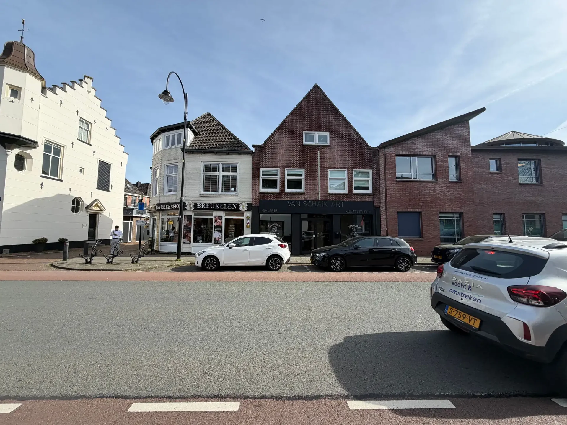 Foto van de Appartement gelegen aan de Marktstraat in Breukelen