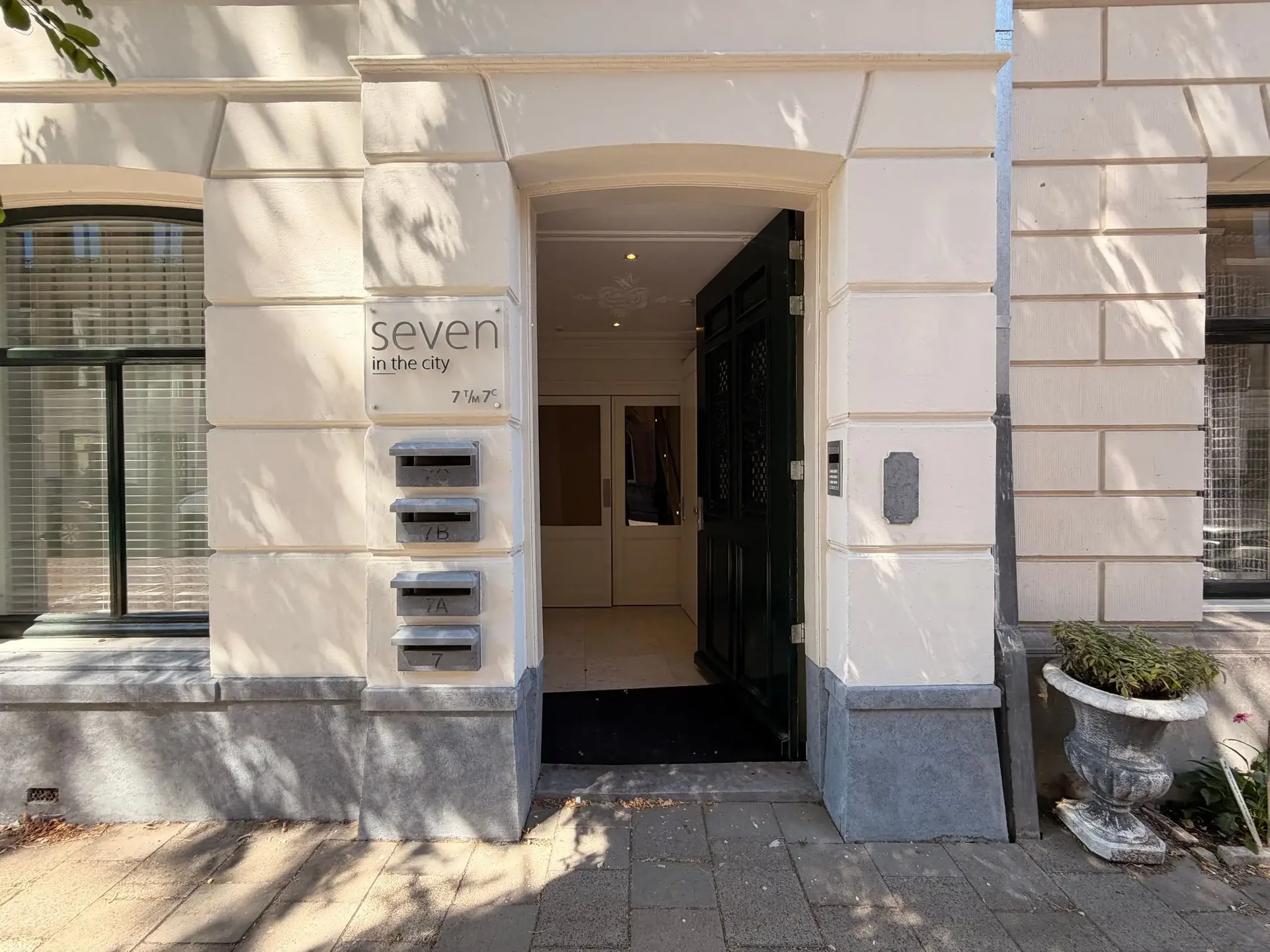 Foto van de Appartement gelegen aan de Van Speijkstraat in Den Haag