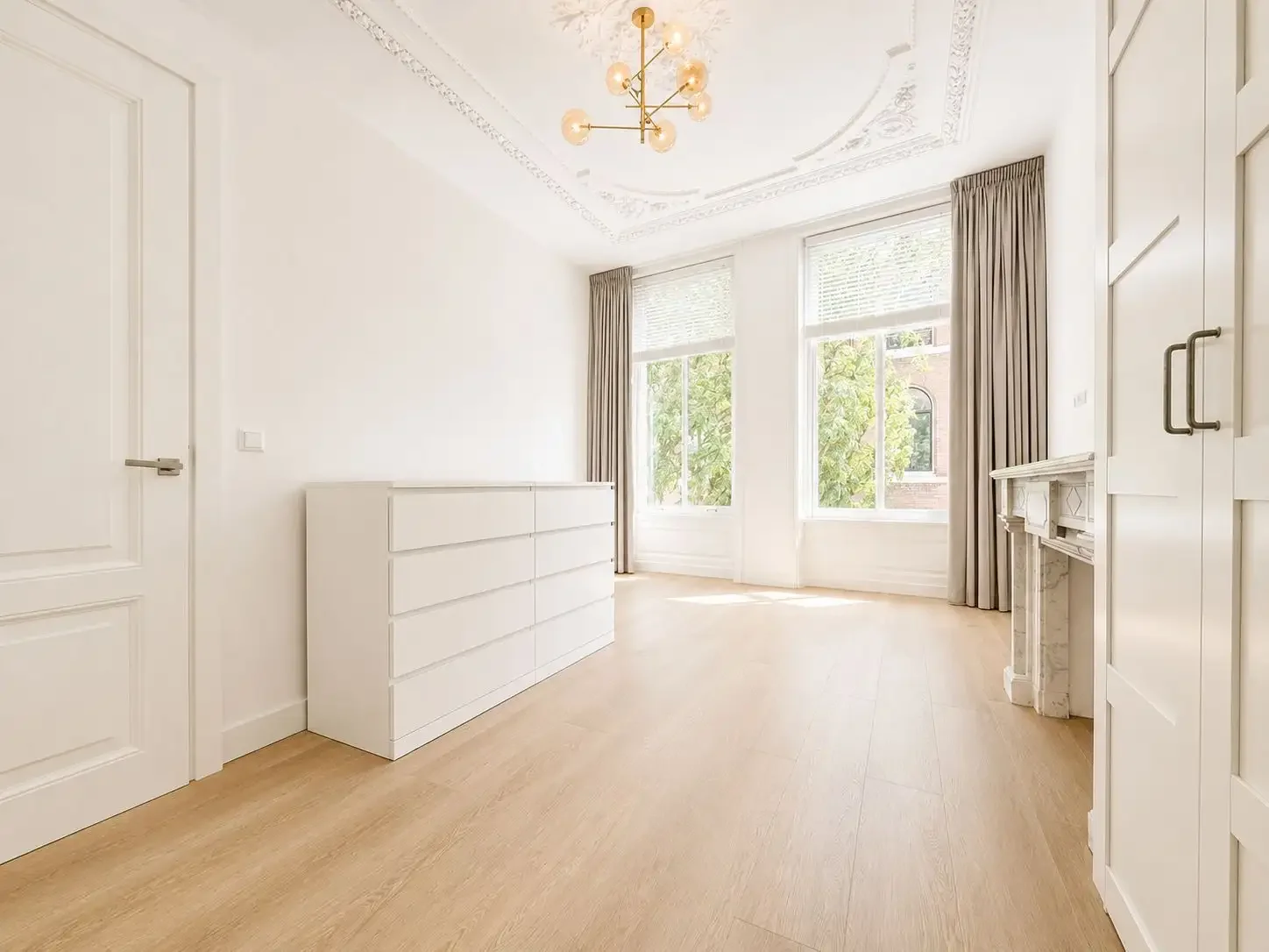 Foto van de Appartement gelegen aan de Van Speijkstraat in Den Haag