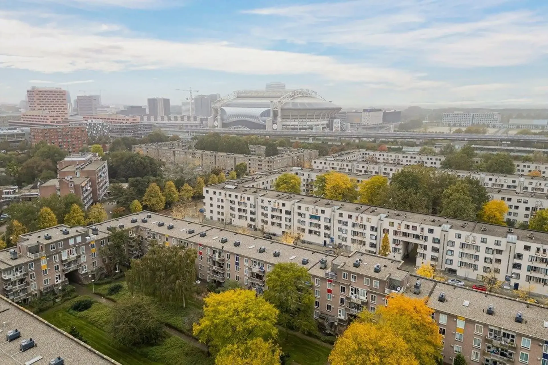 Foto van de Appartement gelegen aan de Barbusselaan in Amsterdam