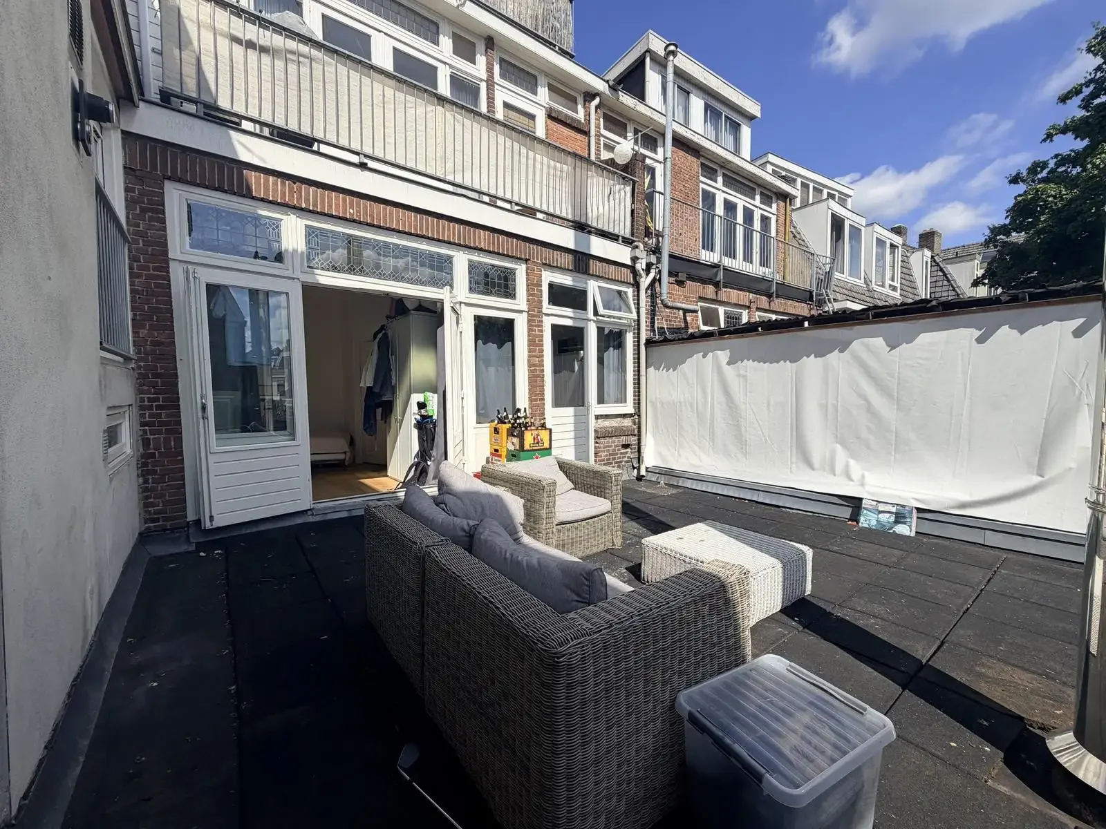 Foto van de Appartement gelegen aan de Jan van Scorelstraat in Utrecht