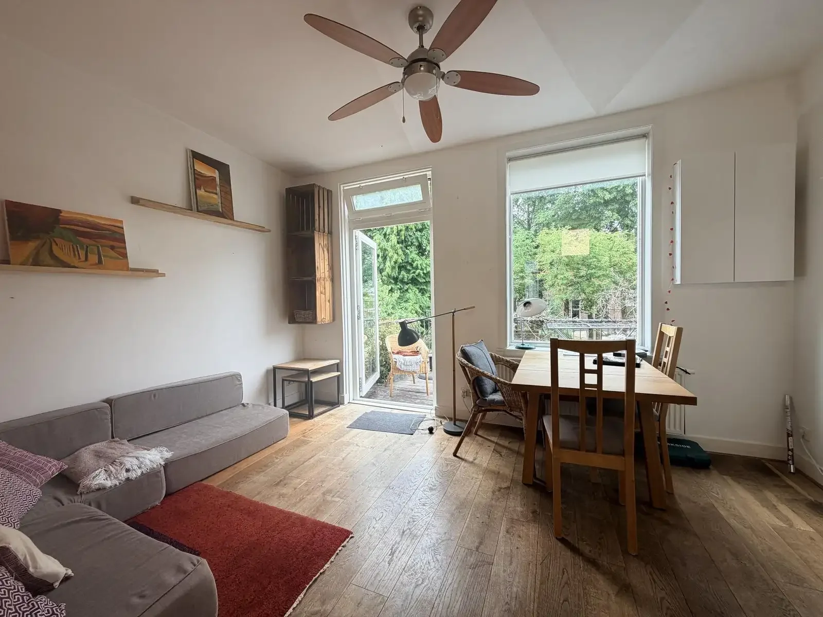 Foto van de Appartement gelegen aan de Amaliastraat in Utrecht