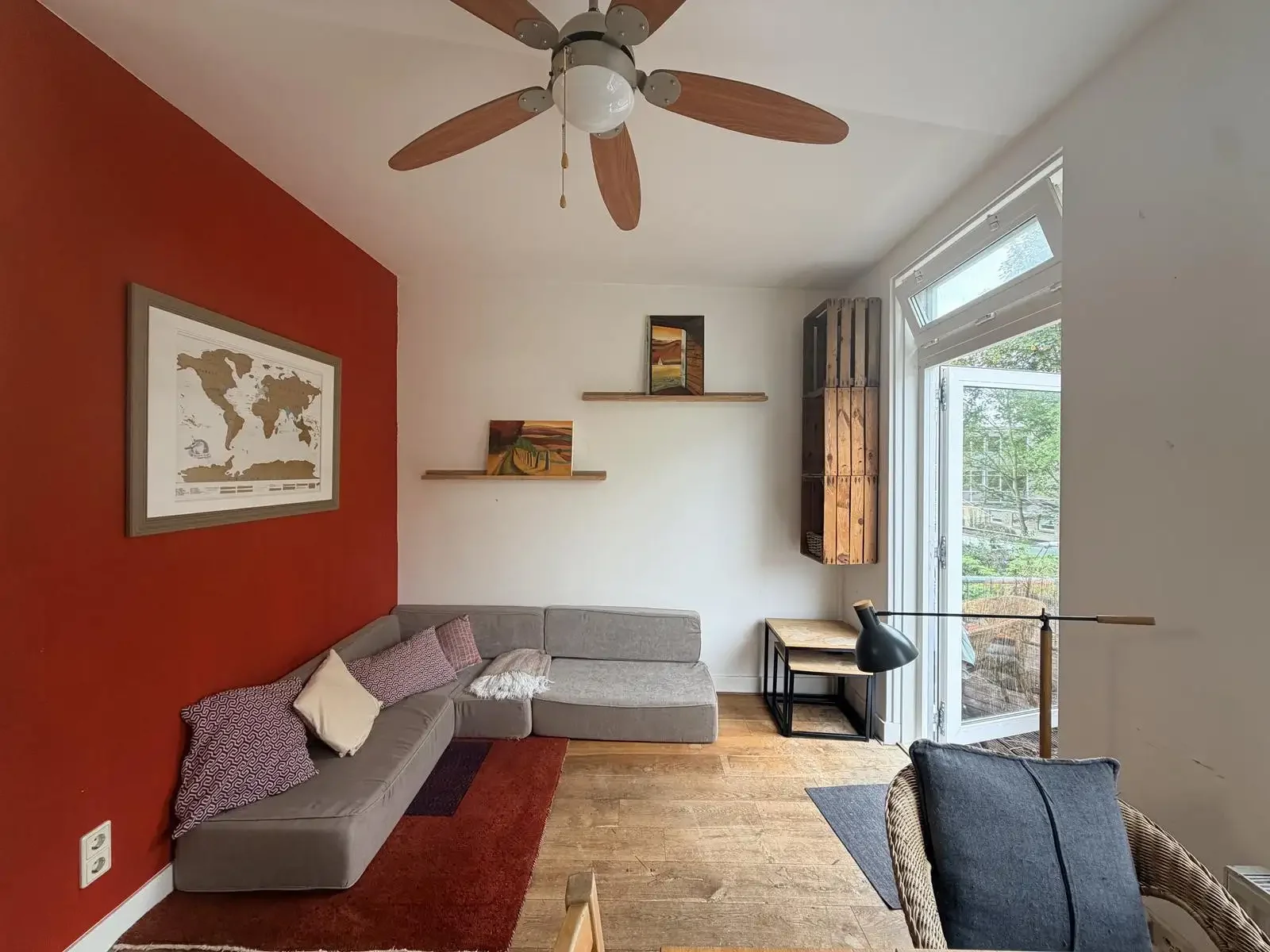 Foto van de Appartement gelegen aan de Amaliastraat in Utrecht