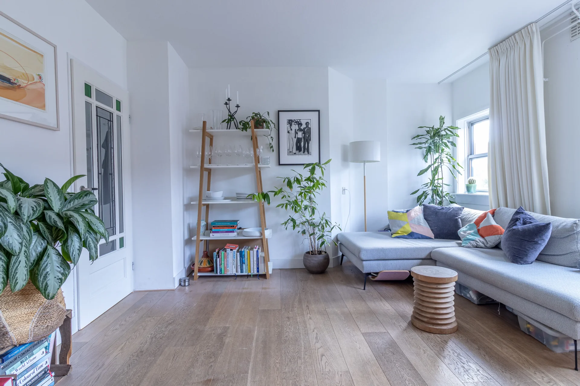 Foto van de Appartement gelegen aan de Krugerstraat in Amsterdam