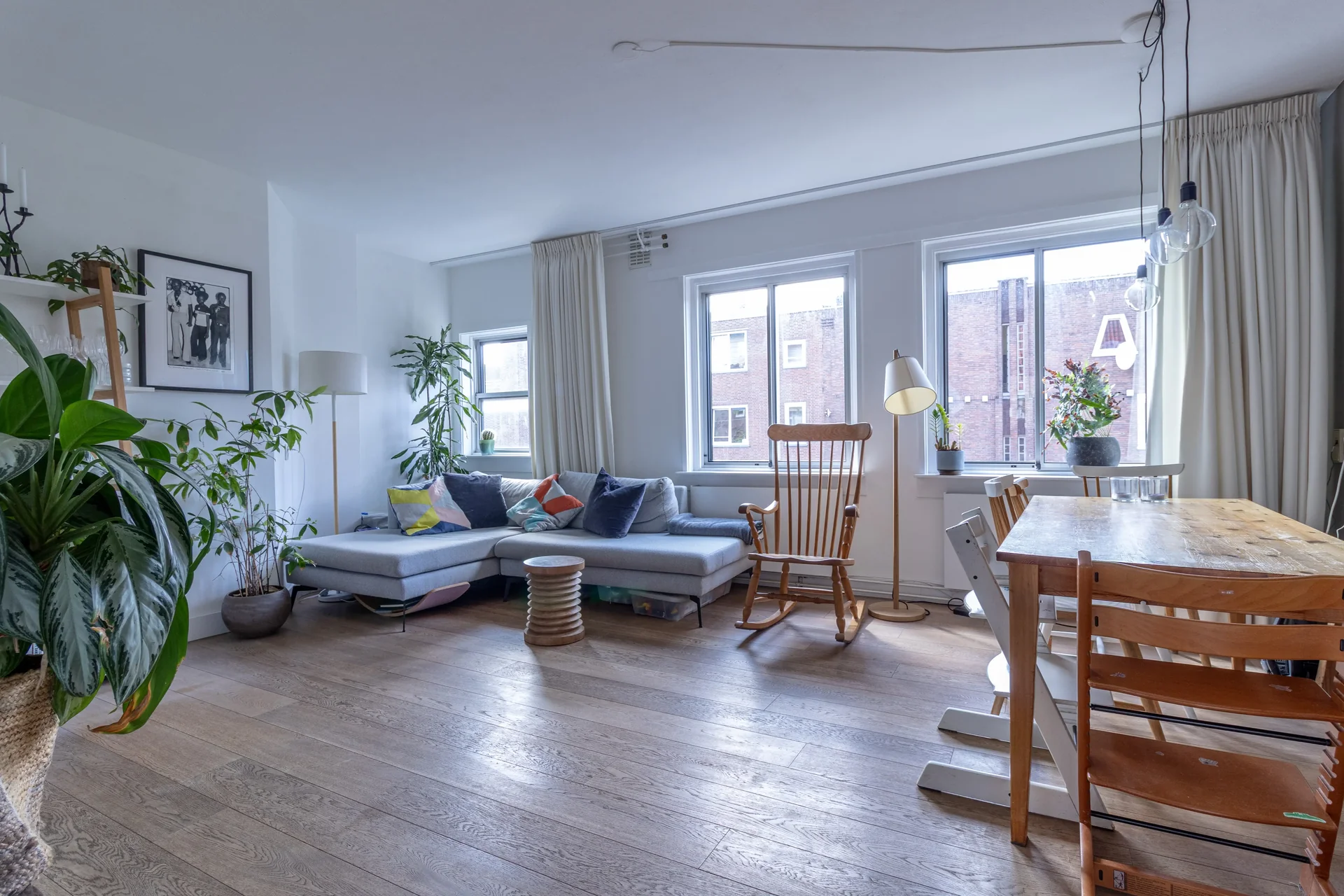 Foto van de Appartement gelegen aan de Krugerstraat in Amsterdam